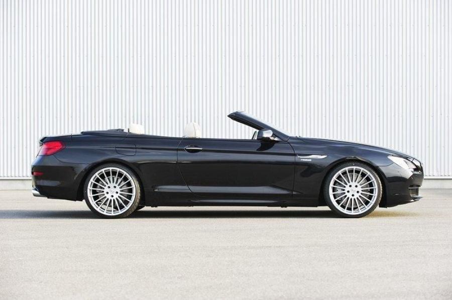  BMW 6-Series Convertible by Hamann 2012 года  (фото 34 из 49)